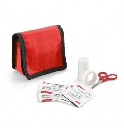 Bolsa botiquín de primeros auxilios personalizada Color Rojo