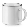 Taza cerámica Classic 360 ml personalizada Color Blanco