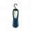 Linterna LED COB de plástico con gancho e imán personalizada Color Azul