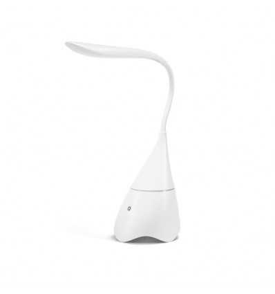 Lámpara con altavoz personalizada Color Blanco