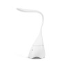 Lámpara con altavoz personalizada Color Blanco