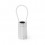 Linterna de aluminio con mango de silicona fluorescente barata Color Blanco