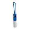Linterna de aluminio con abridor y correa de silicona promocional Color Azul royal