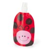 Botella Plegable de Animales personalizado con logo de empresa