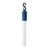 Linterna LED con forma de tubo con mosquetón personalizada Color Azul