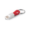 Conector USB 2 en 1 barato Color Rojo