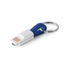 Conector USB 2 en 1 merchandising Color Azul royal