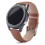 Smartwatch con correa de cuero personalizado Color Marrón
