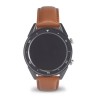 Smartwatch con correa de cuero barato