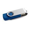 Memoria USB giratoria de 16GB promocional Color Azul royal