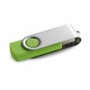Memoria USB de 4GB Discla para empresas Color Verde claro