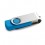 Memoria USB de 4GB Discla económica Color Azul claro