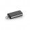 Memoria UDP mini de aluminio de 4GB personalizada Color Negro