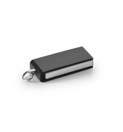Memoria UDP mini de aluminio de 4GB personalizada Color Negro
