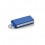 Memoria UDP mini de aluminio de 4GB barata Color Azul royal