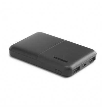Batería portátil de ABS personalizada Color Negro