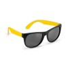 Gafas de sol con acabado mate publicidad Color Amarillo