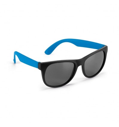 Gafas de sol con acabado mate con publicidad Color Azul claro