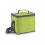 Bolsa nevera con asa ajustable y bolsillo para merchandising Color Verde Claro