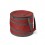 Bolsa térmica con doble cremallera barata Color Rojo