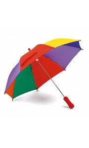 Paraguas para niños colorido de poliéster