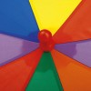 Paraguas colorido de poliéster merchandising