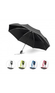 Paraguas plegable con apertura y cierre automático