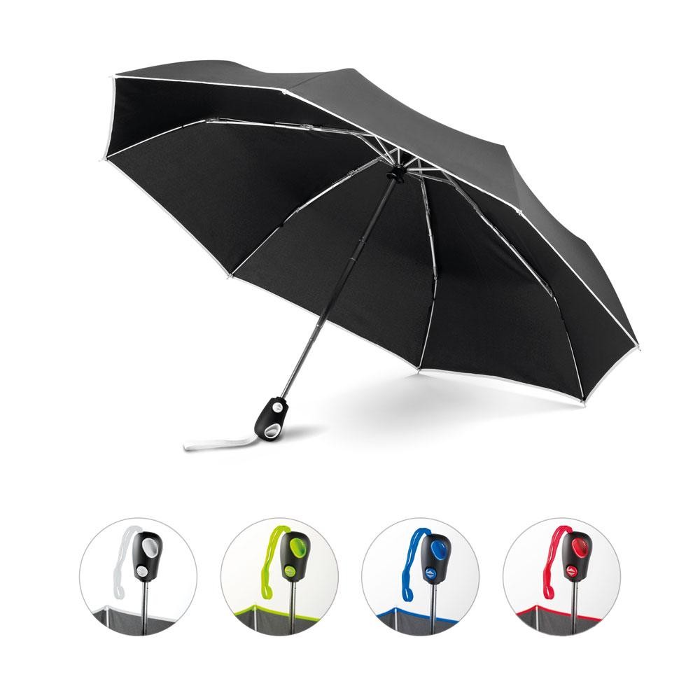 Aprovechar Artesano aceptar Comprar paraguas plegable automático de poliéster publicitario