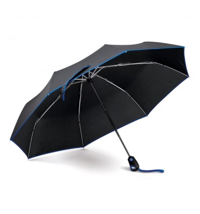 Paraguas plegable automático de poliéster promocional Color Azul royal