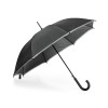 Paraguas de poliéster con ribete reflectante barato Color Negro