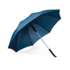 Paraguas automático anti viento con mango de caucho barato Color Azul