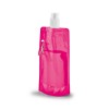 Botella plegable de plástico personalizada Color Rosa