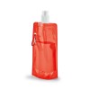 Botella plegable de plástico promocional Color Rojo