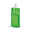 Botella plegable de plástico merchandising Color Verde