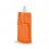 Botella plegable de plástico para regalar Color Naranja