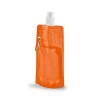 Botella plegable de plástico para regalar Color Naranja