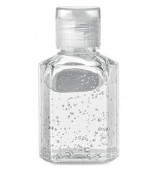 Gel desinfectante de manos en botella de 30 ml personalizado Color Transparente