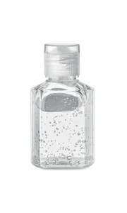 Gel desinfectante de manos en botella de 30 ml