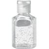 Gel desinfectante de manos en botella de 30 ml personalizado Color Transparente