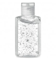 Gel desinfectante de manos en botella de 60 ml personalizado Color Transparente