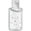 Gel desinfectante de manos en botella de 60 ml personalizado Color Transparente