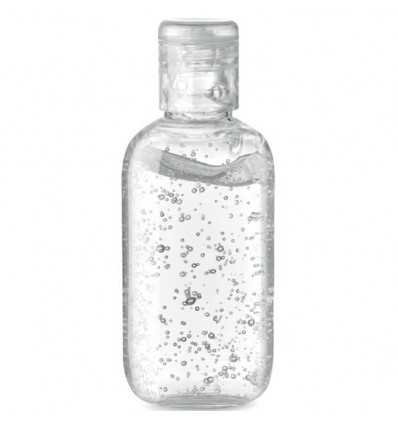 Gel desinfectante en botella de 100 ml personalizado Color Transparente