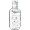 Gel desinfectante en botella de 100 ml personalizado Color Transparente