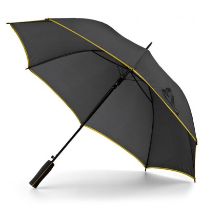 Paraguas de Poliéster con Línia de Color para regalo promocional Color Amarillo