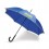 Paraguas de poliéster con ribete reflectante con logo