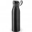Botella de Aluminio de 650ml personalizada Color Negro