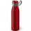 Botella de Aluminio de 650ml promocional Color Rojo