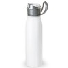 Botella de Aluminio de 650ml para personalizar Color Blanco