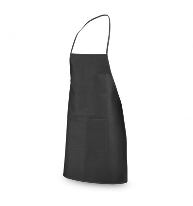 Delantal Non-Woven personalizado Color Negro