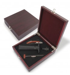 Set Vino con Bomba de Vacío